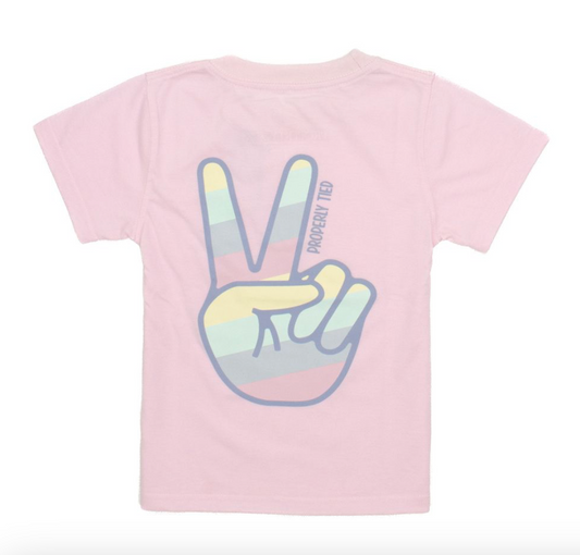 Peace Sign Rose