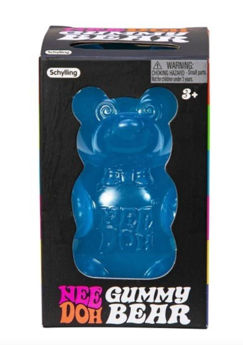 Nee Doh Gummy Bear – TANTRUMS