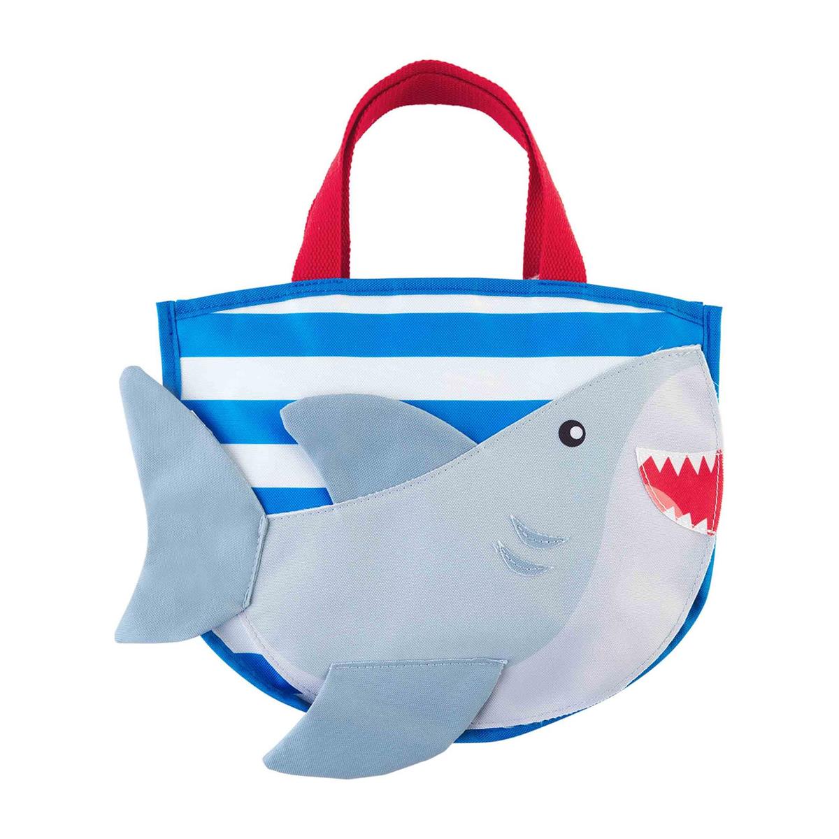 Shark Beach Tote W Toys