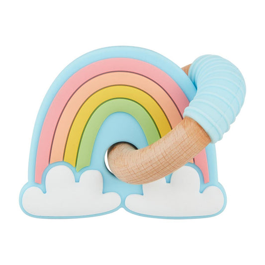 Rainbow Silicone Teether