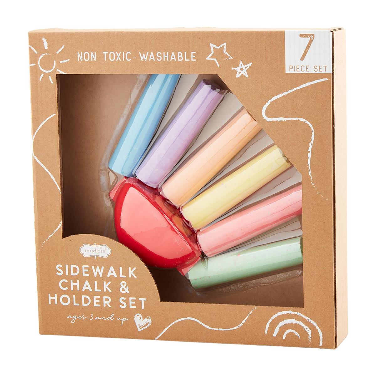 Triple Chalk Holder