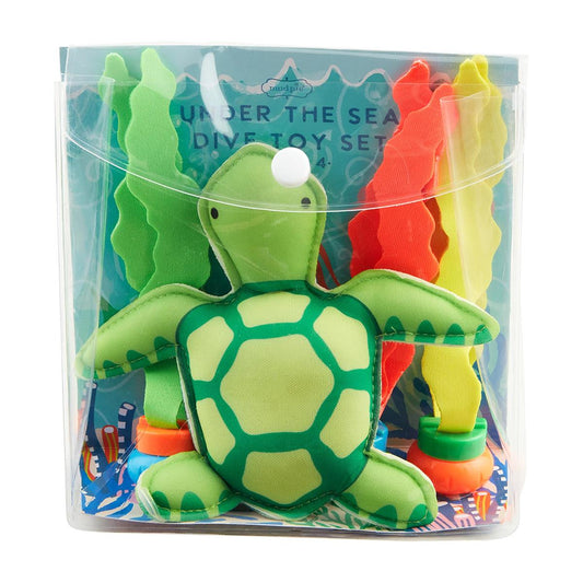 Turtle Dive Toy Set