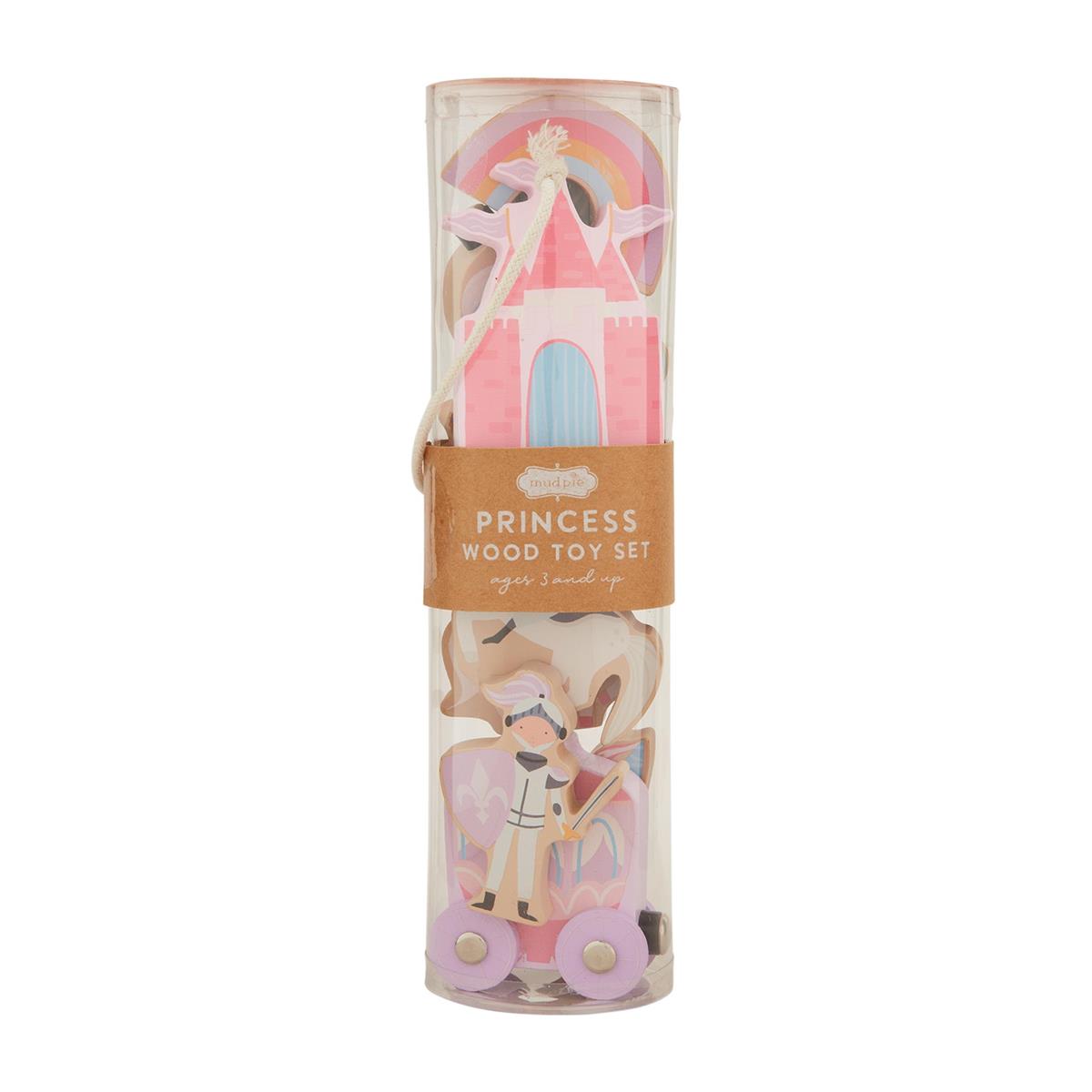 Wooden Princess Toy Set