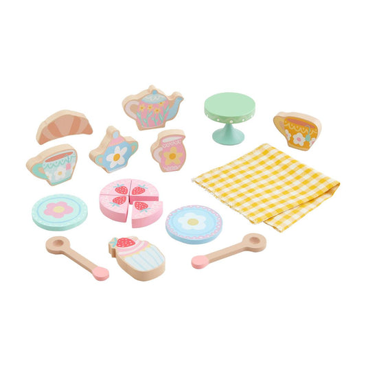 Wooden Tea Party Toy Set