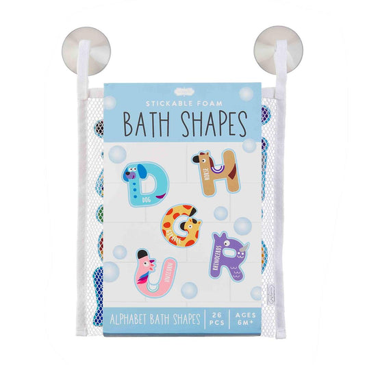 Alphabet Bath Stickable Set