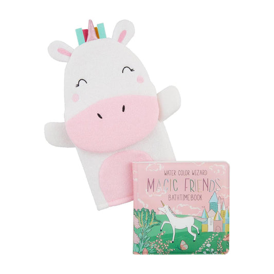 Unicorn Bath Book Set