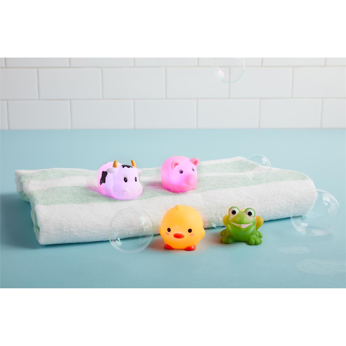 Farm Light Up Bath Set