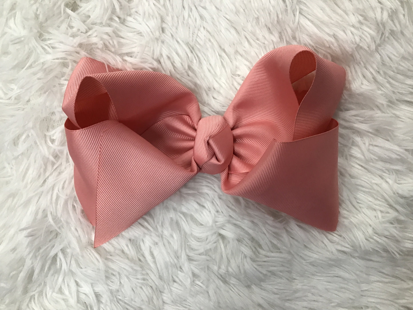 Large Rose Gold Bow