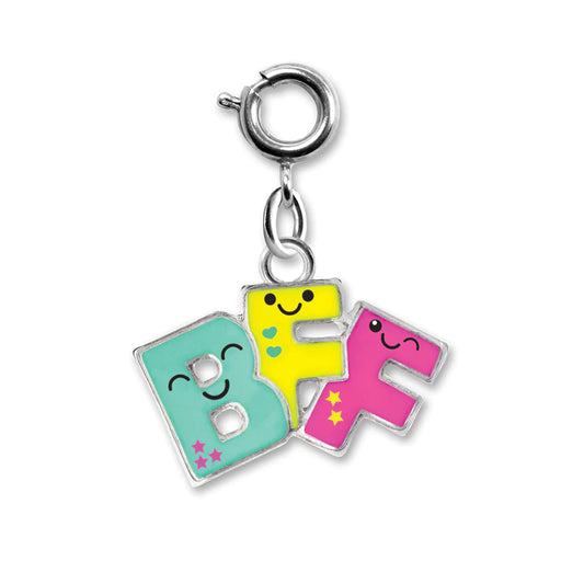 Glitter BFF Charm