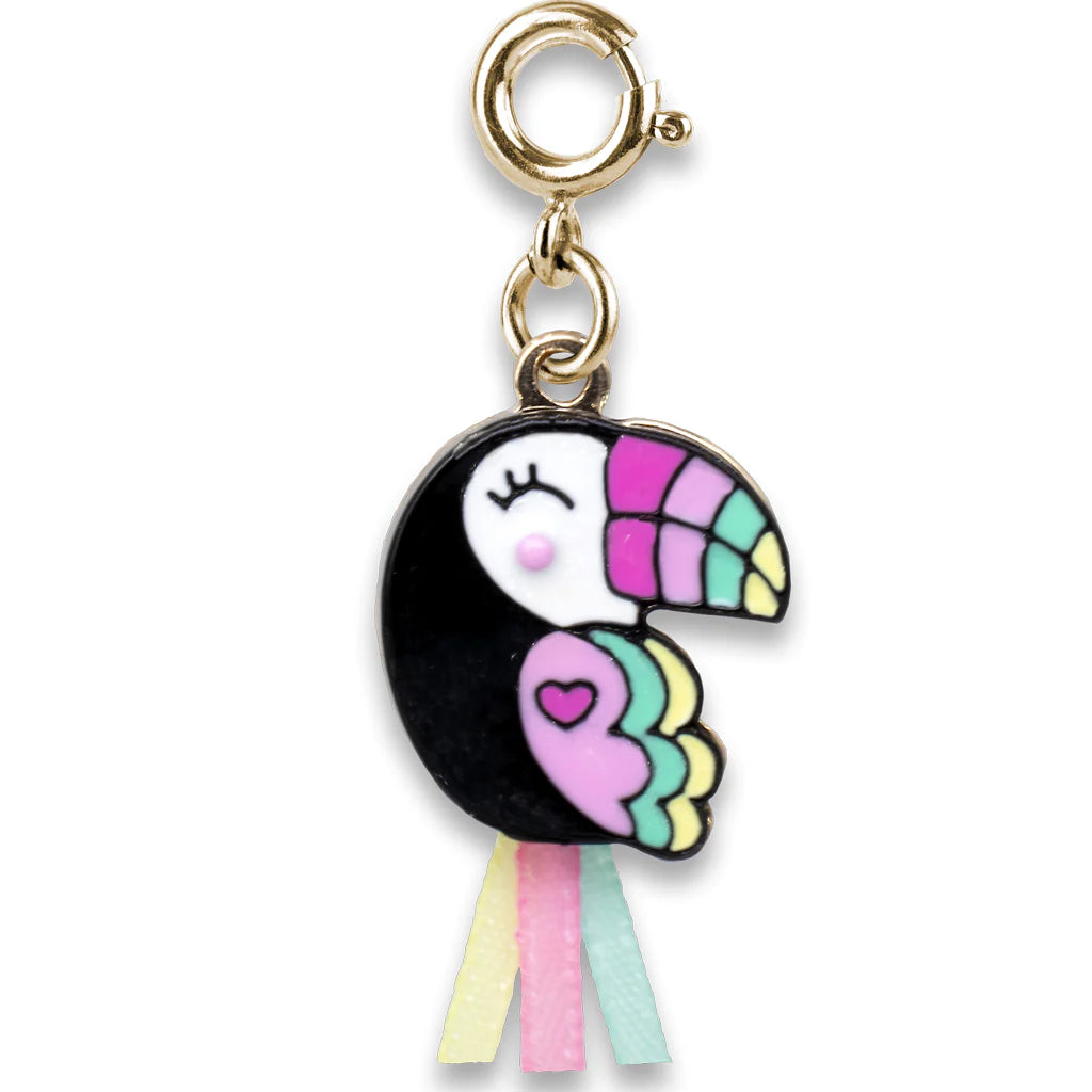 Ribbon Toucan Charm