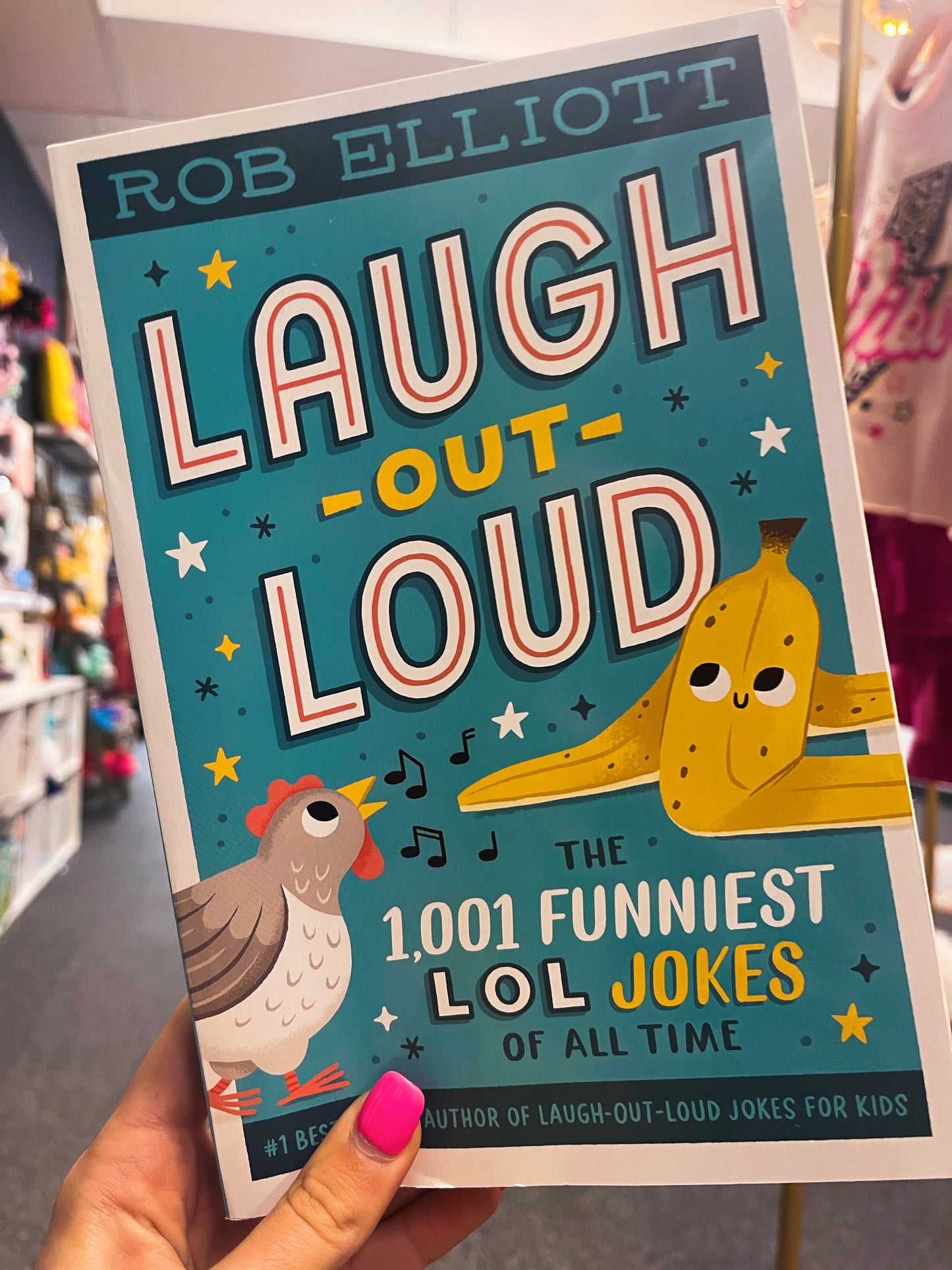Laugh Out Loud - 1,001 Funny LOL Jokes
