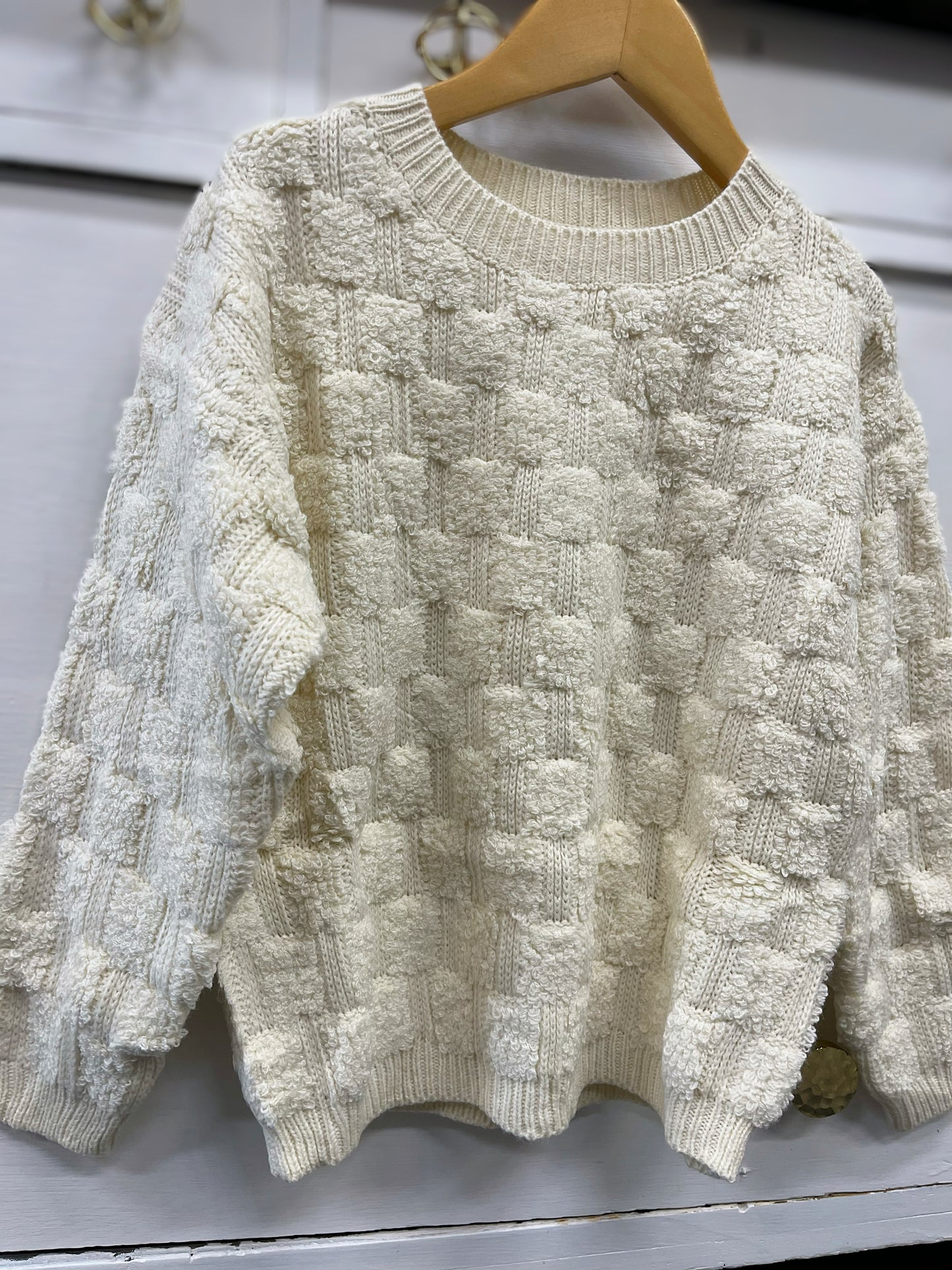 Neutral Chunky Sweater