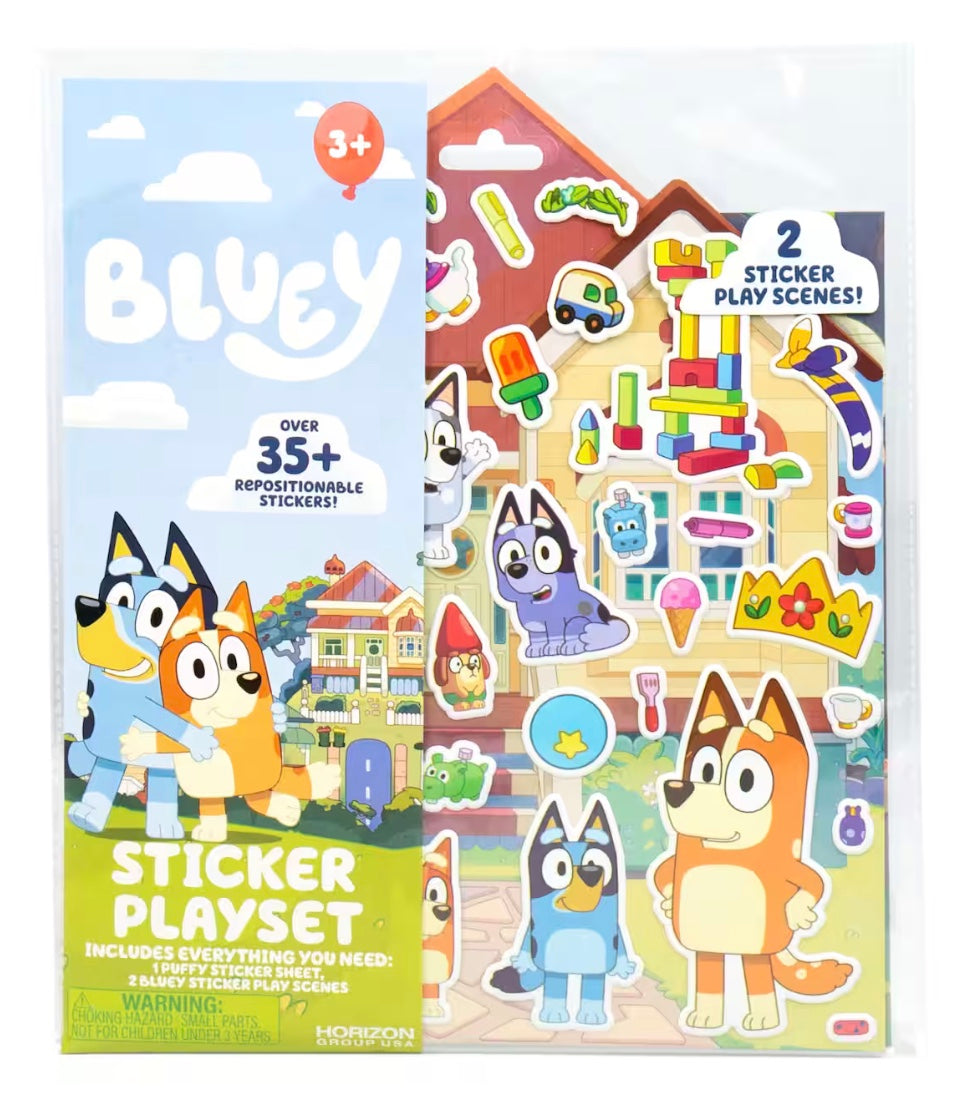 Bluey Sticker Playset