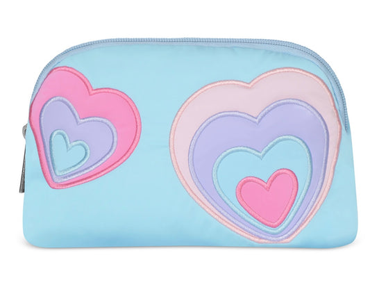 Happy Heart Cosmetic Bag