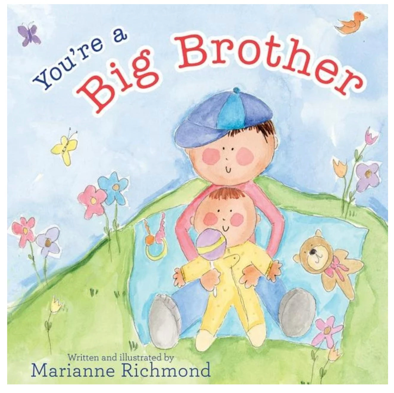 You're A Big Brother - Book