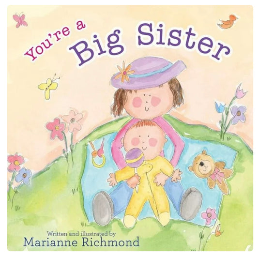 You're A Big Sister - Book