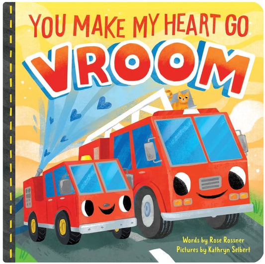 You Make My Heart Go VROOM - Book