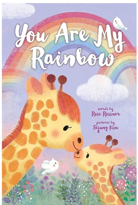 You Are My Rainbow - Book