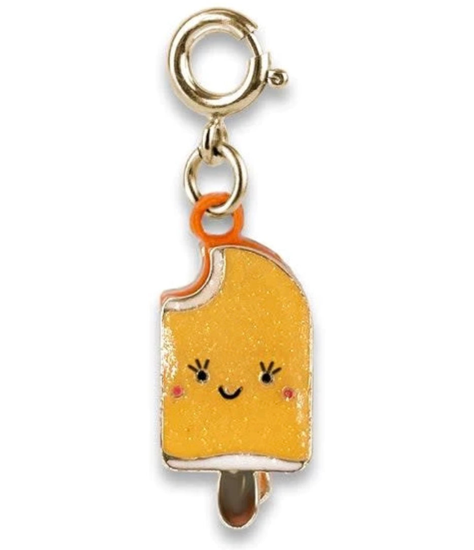 Orange Popsicle Charm