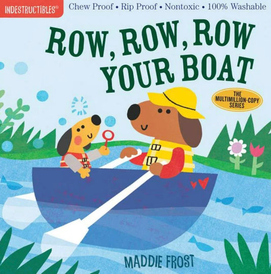 Row, Row, Row Your Boat - Indestructible Book