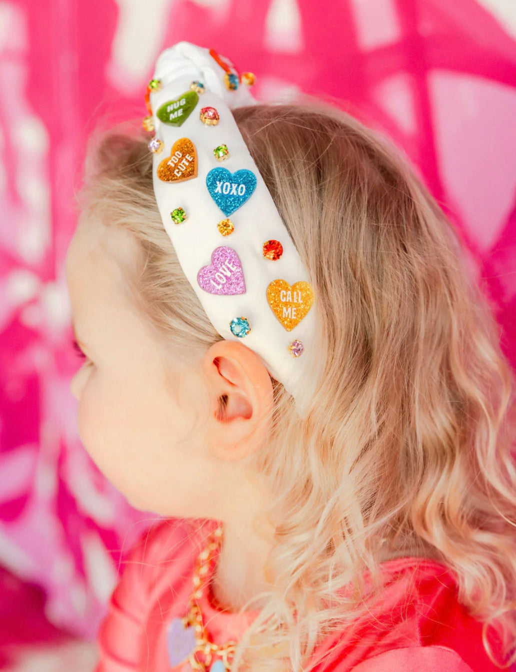 Candy Heart Headband - Kid