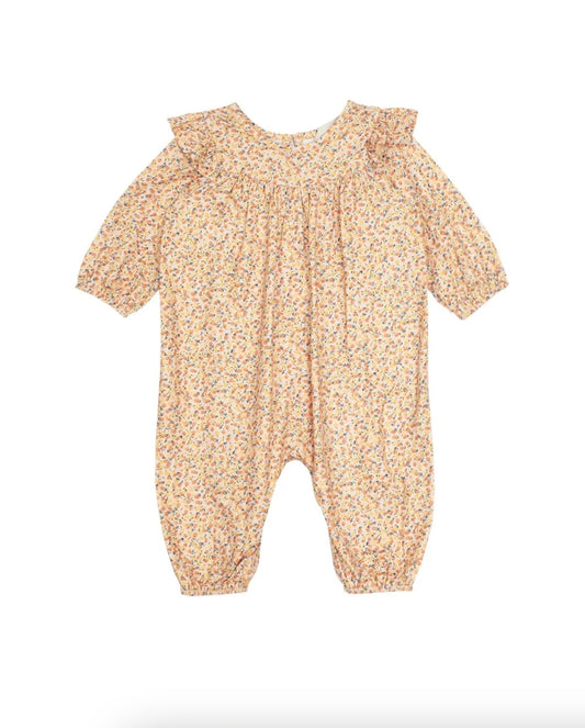 Golden Sunrise Romper