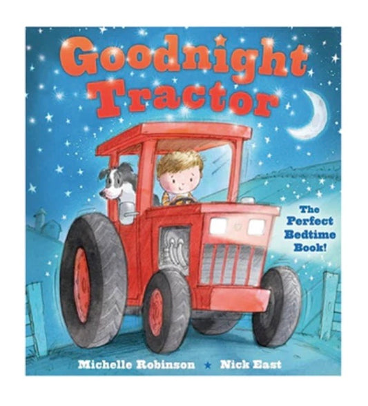 Goodnight Tractor Book