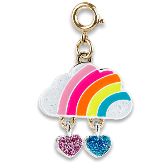 Rainbow Cloud Charm