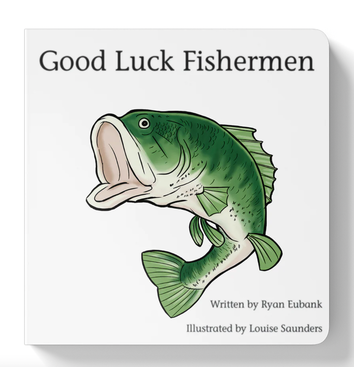 Good Luck Fisherman Book