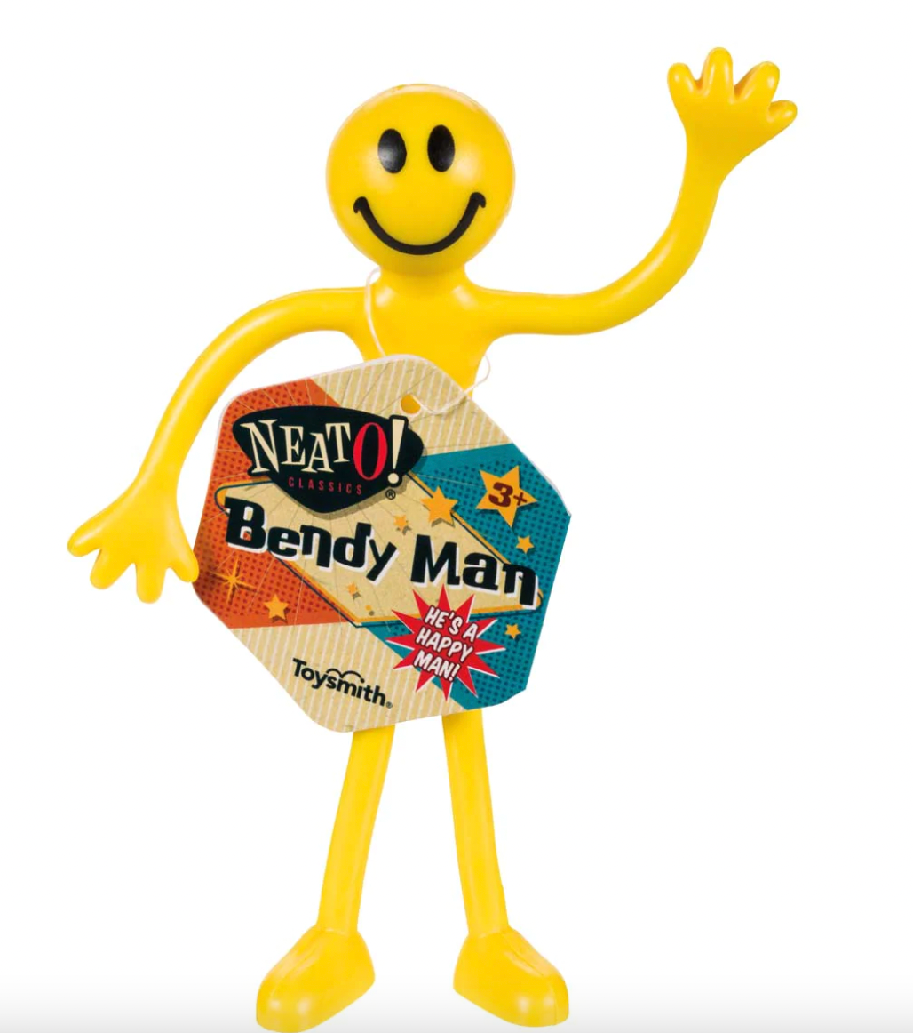 Mr. Smiles Bendy Man