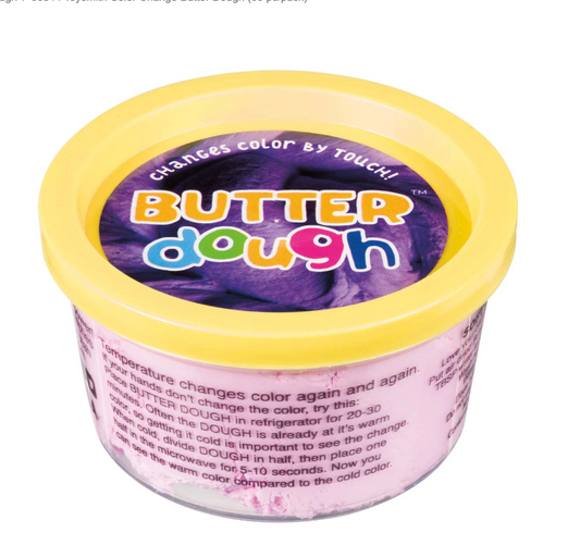 Coloring Changing Butter Dough