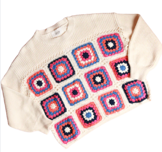 Celebration Crochet Sweater