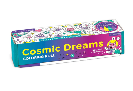 Cosmic Dreams Coloring Roll