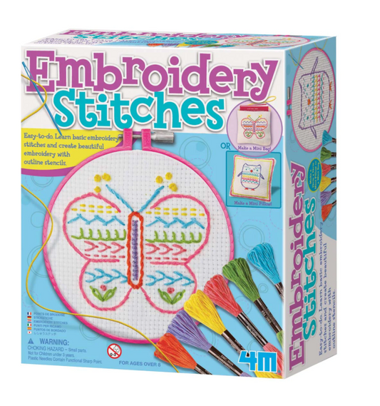 Embroidery Stitches