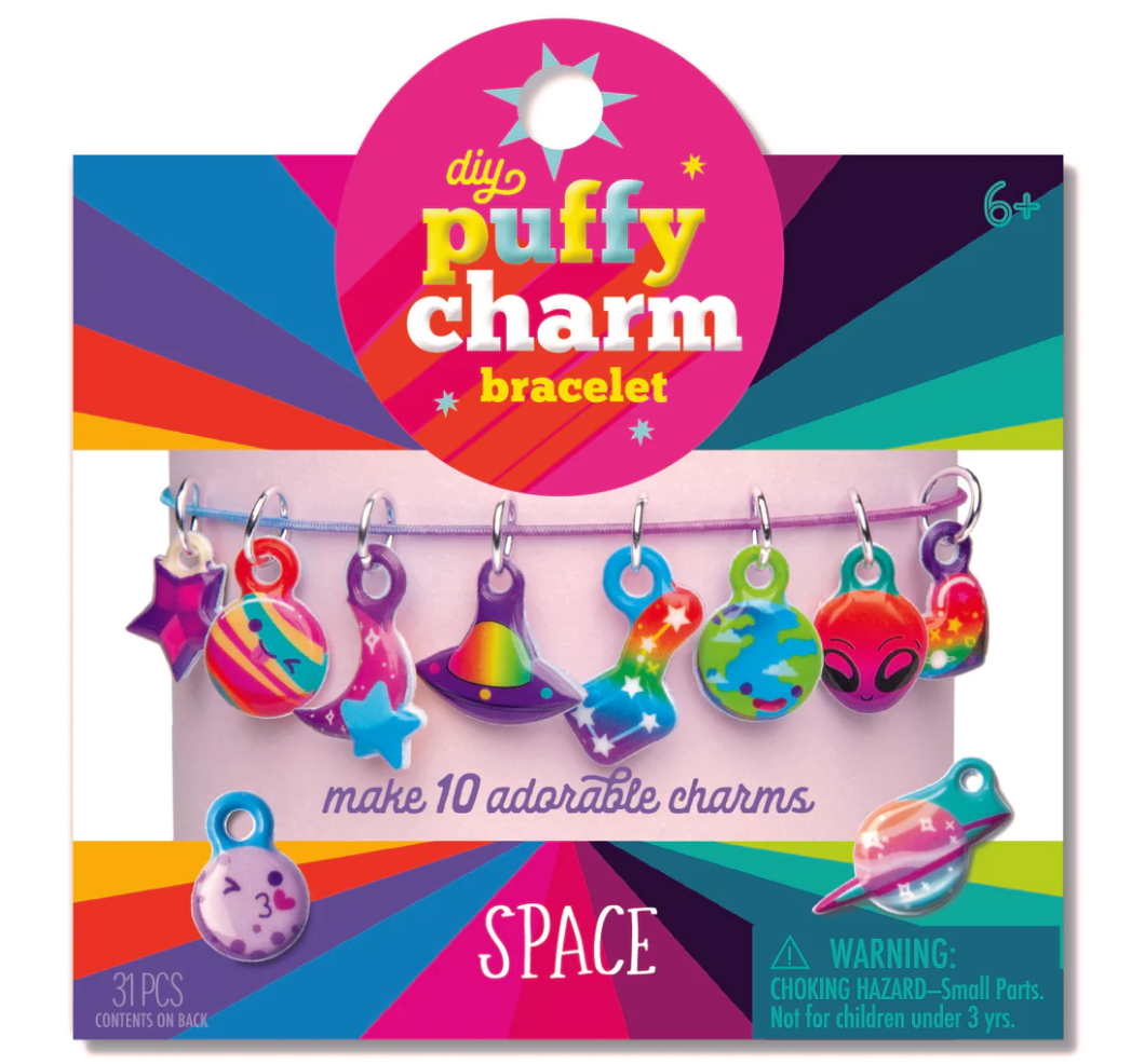 Puffy Charm Bracelet