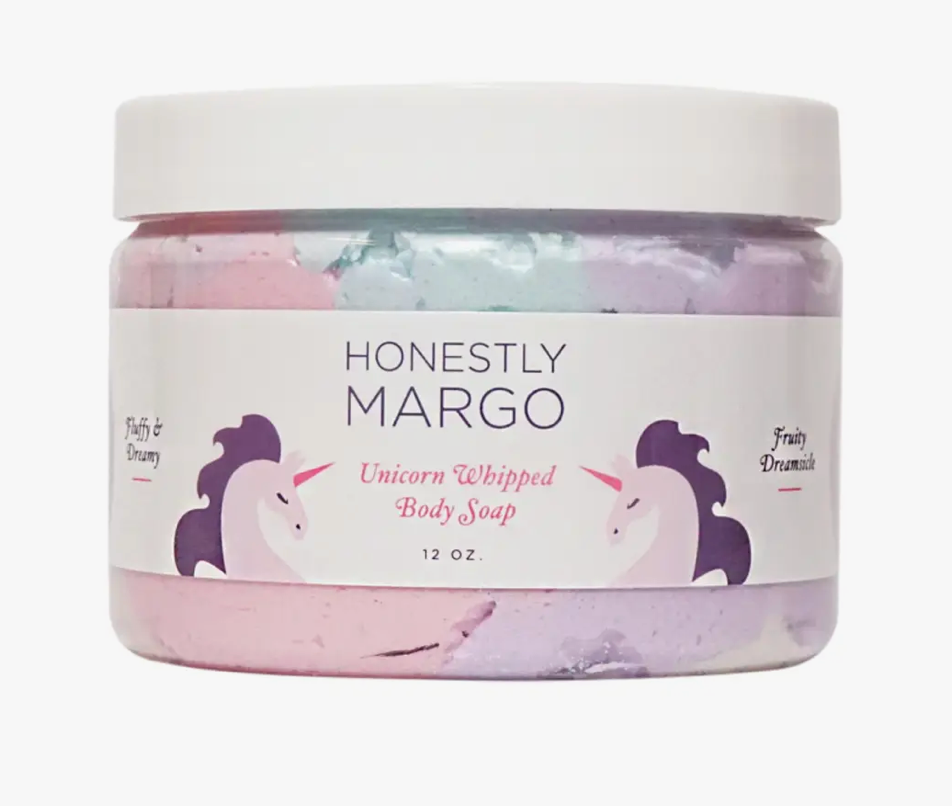 Unicorn Dreamsicle Whipped Body Soap