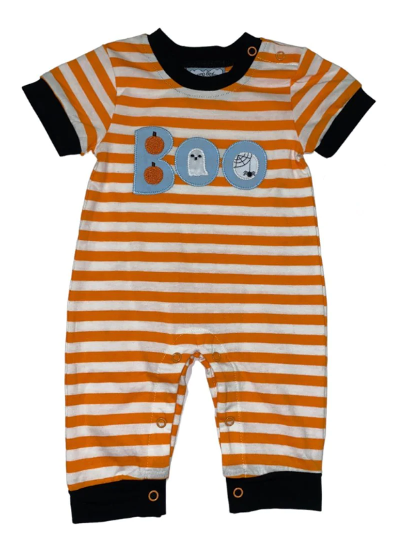 Boo Applique Romper