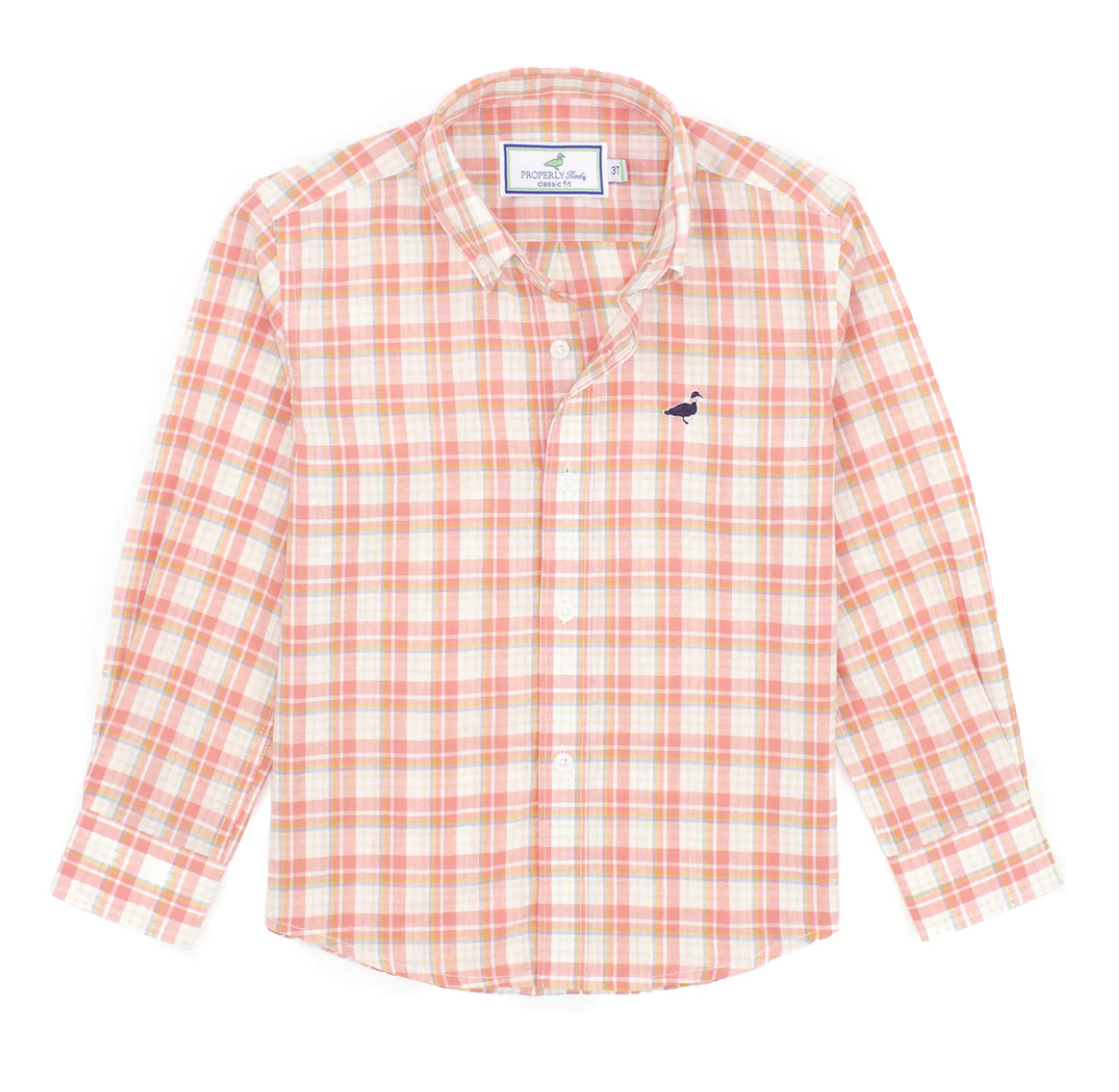 Terra Cotta Button Up