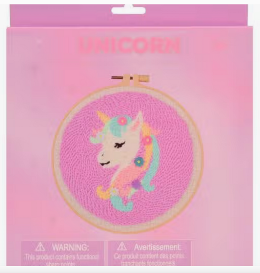 Unicorn Punch Needle Set