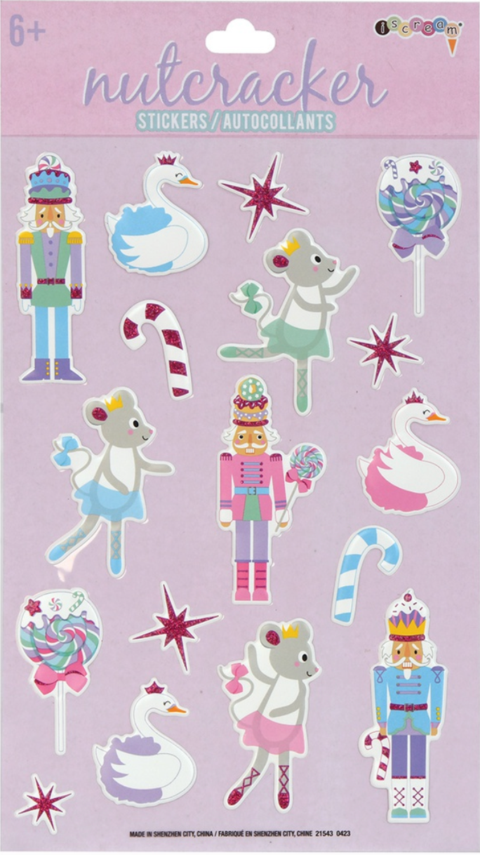 Nutcracker Stickers