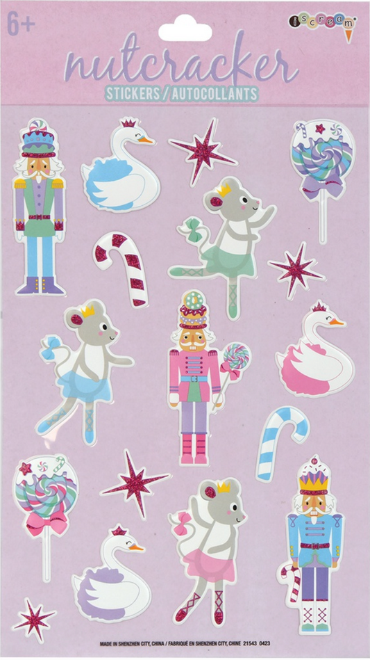 Nutcracker Stickers