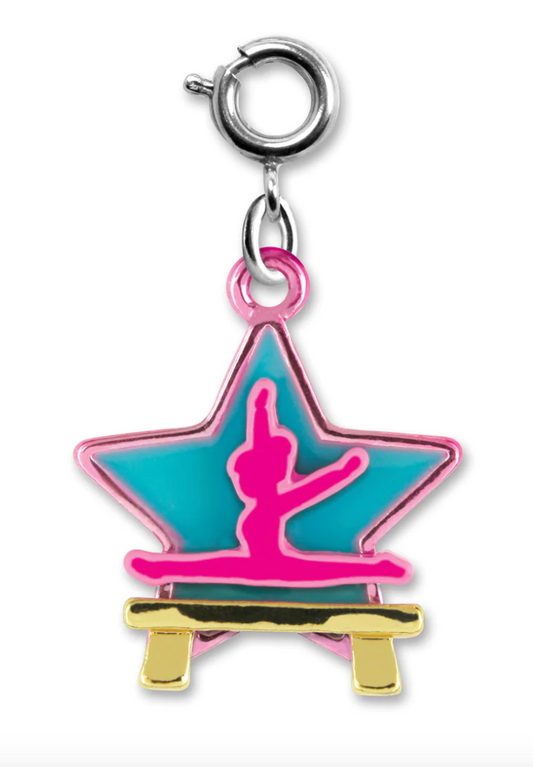 Gymnastics Girl Charm