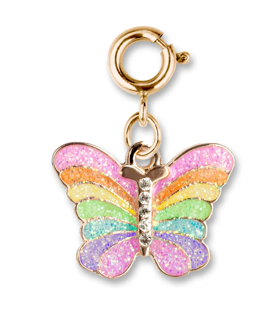 Gold Butterfly Charm