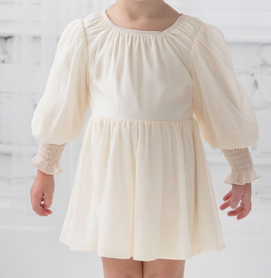 Charmed Chiffon Dress