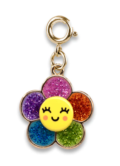 Happy Flower Charm