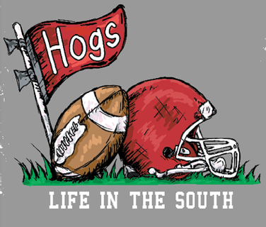 Hogs Helmet Tee