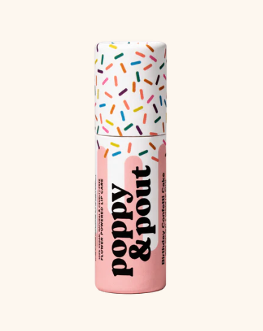 Birthday Confetti Cake Lip Balm - Pink