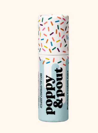 Birthday Confetti Cake Lip Balm - Blue