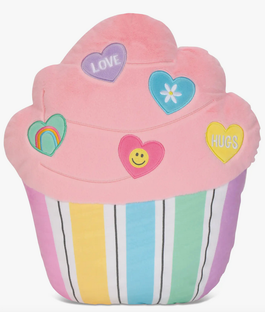 Candy Heart Cupcake Plush