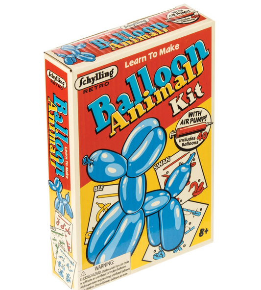 Retro Balloon Animal Kit